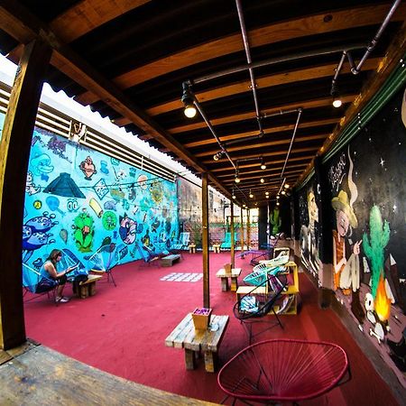 Gente De Mas Hostel Puebla Eksteriør bilde