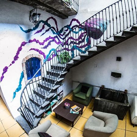 Gente De Mas Hostel Puebla Eksteriør bilde