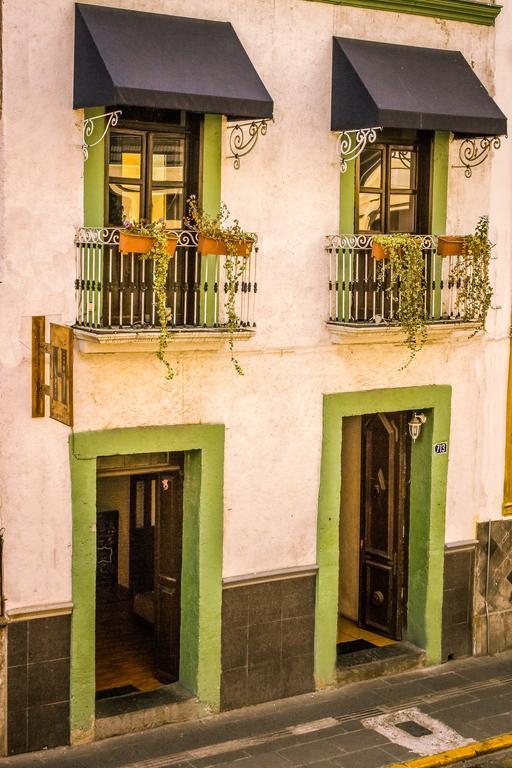 Gente De Mas Hostel Puebla Eksteriør bilde
