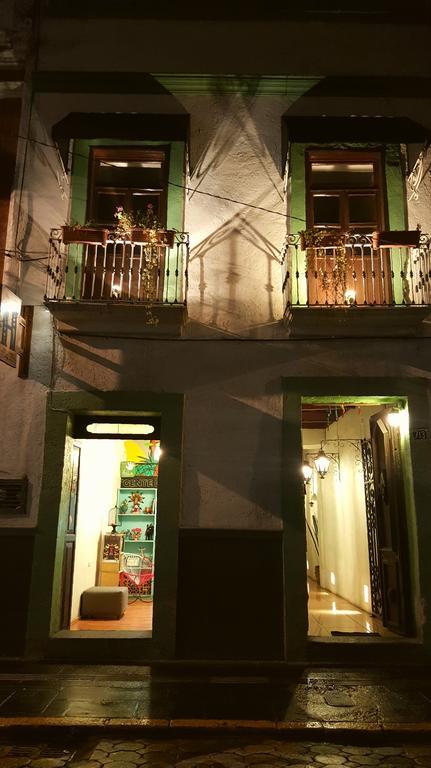 Gente De Mas Hostel Puebla Eksteriør bilde
