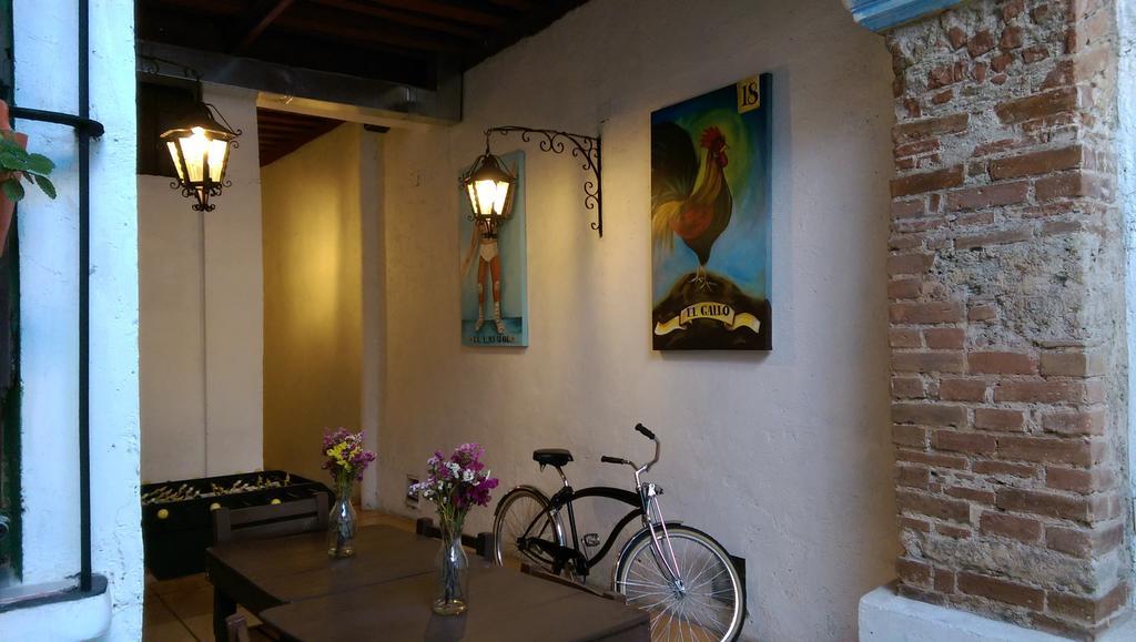 Gente De Mas Hostel Puebla Eksteriør bilde