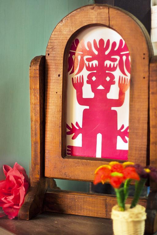 Gente De Mas Hostel Puebla Eksteriør bilde