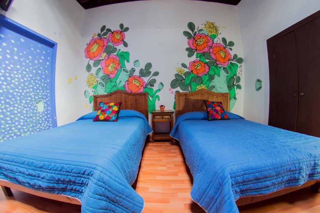 Gente De Mas Hostel Puebla Eksteriør bilde