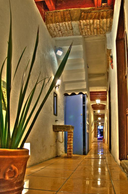 Gente De Mas Hostel Puebla Eksteriør bilde