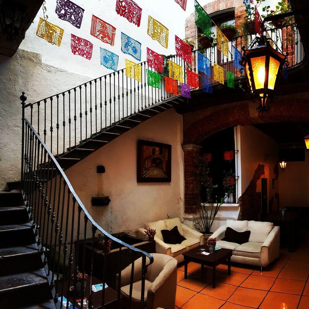 Gente De Mas Hostel Puebla Eksteriør bilde