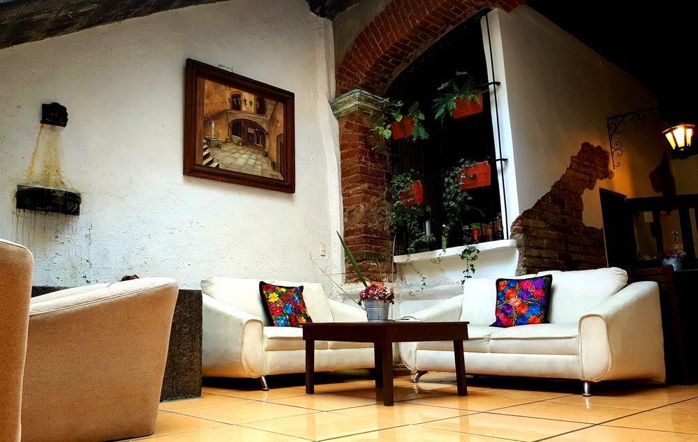 Gente De Mas Hostel Puebla Eksteriør bilde