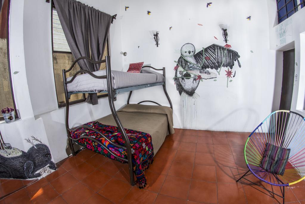 Gente De Mas Hostel Puebla Eksteriør bilde