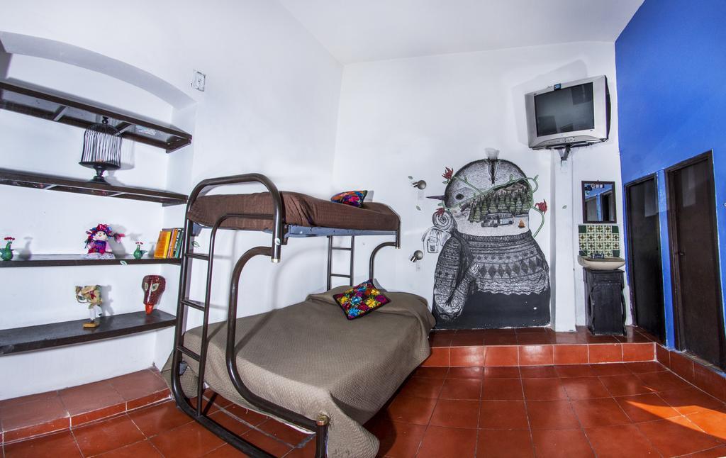 Gente De Mas Hostel Puebla Eksteriør bilde
