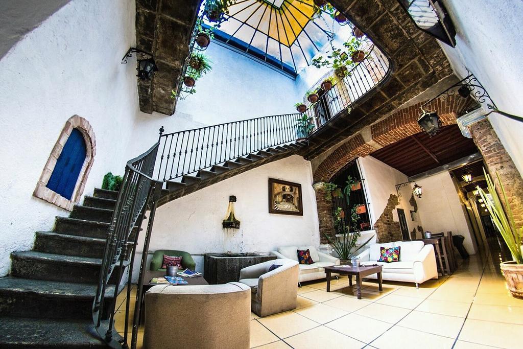 Gente De Mas Hostel Puebla Eksteriør bilde