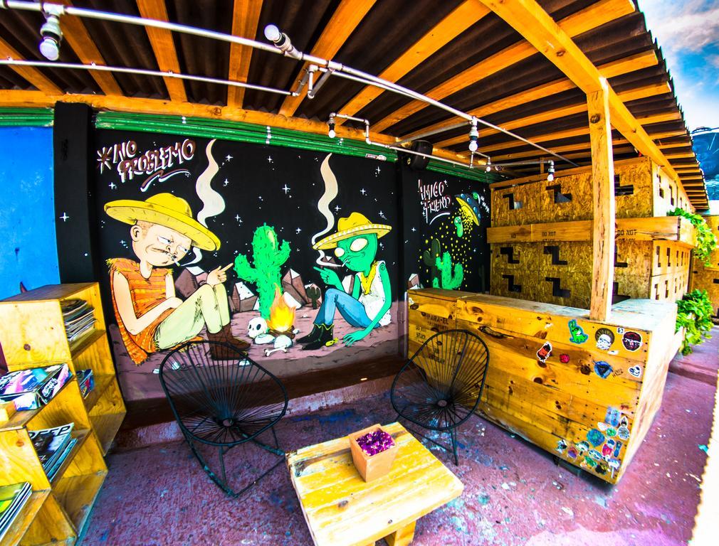 Gente De Mas Hostel Puebla Eksteriør bilde