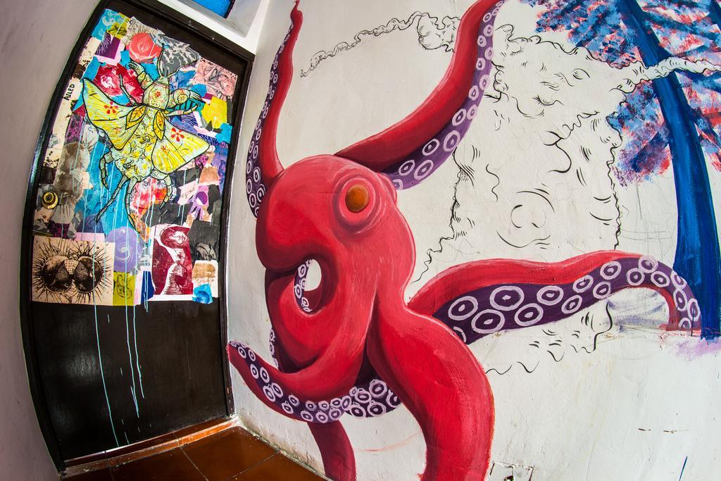 Gente De Mas Hostel Puebla Eksteriør bilde
