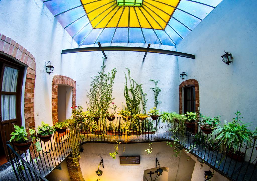Gente De Mas Hostel Puebla Eksteriør bilde