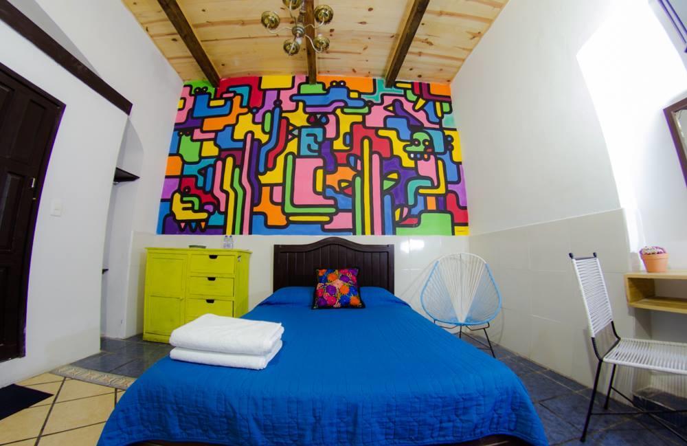 Gente De Mas Hostel Puebla Eksteriør bilde