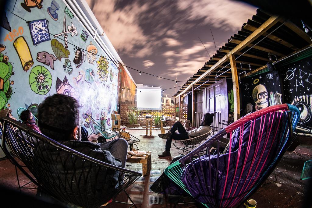 Gente De Mas Hostel Puebla Eksteriør bilde