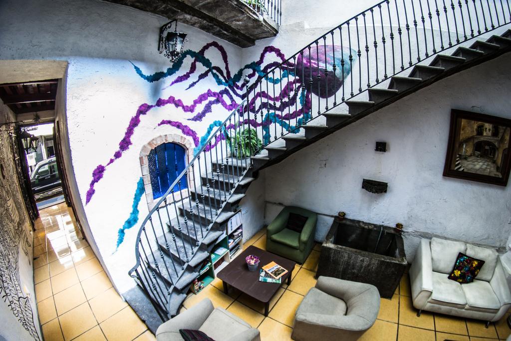 Gente De Mas Hostel Puebla Eksteriør bilde