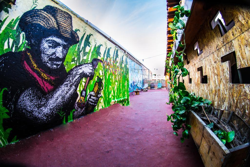 Gente De Mas Hostel Puebla Eksteriør bilde