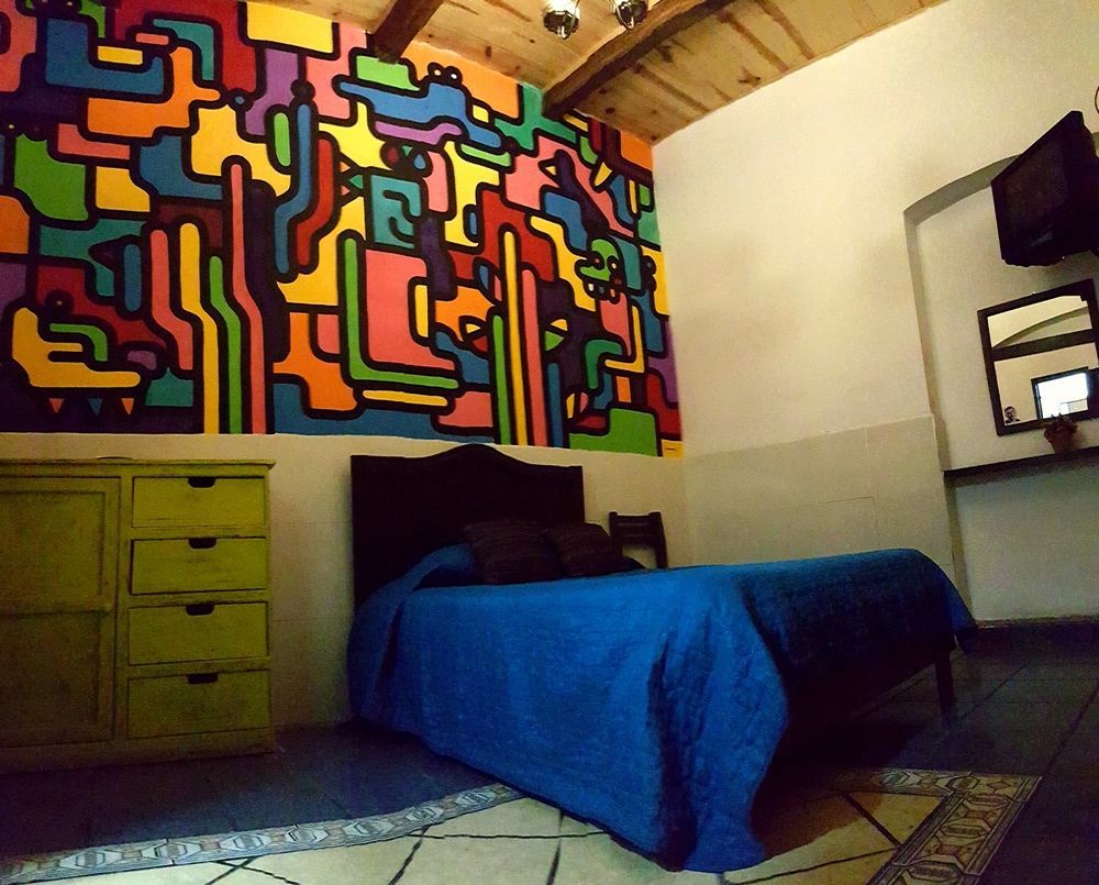 Gente De Mas Hostel Puebla Eksteriør bilde