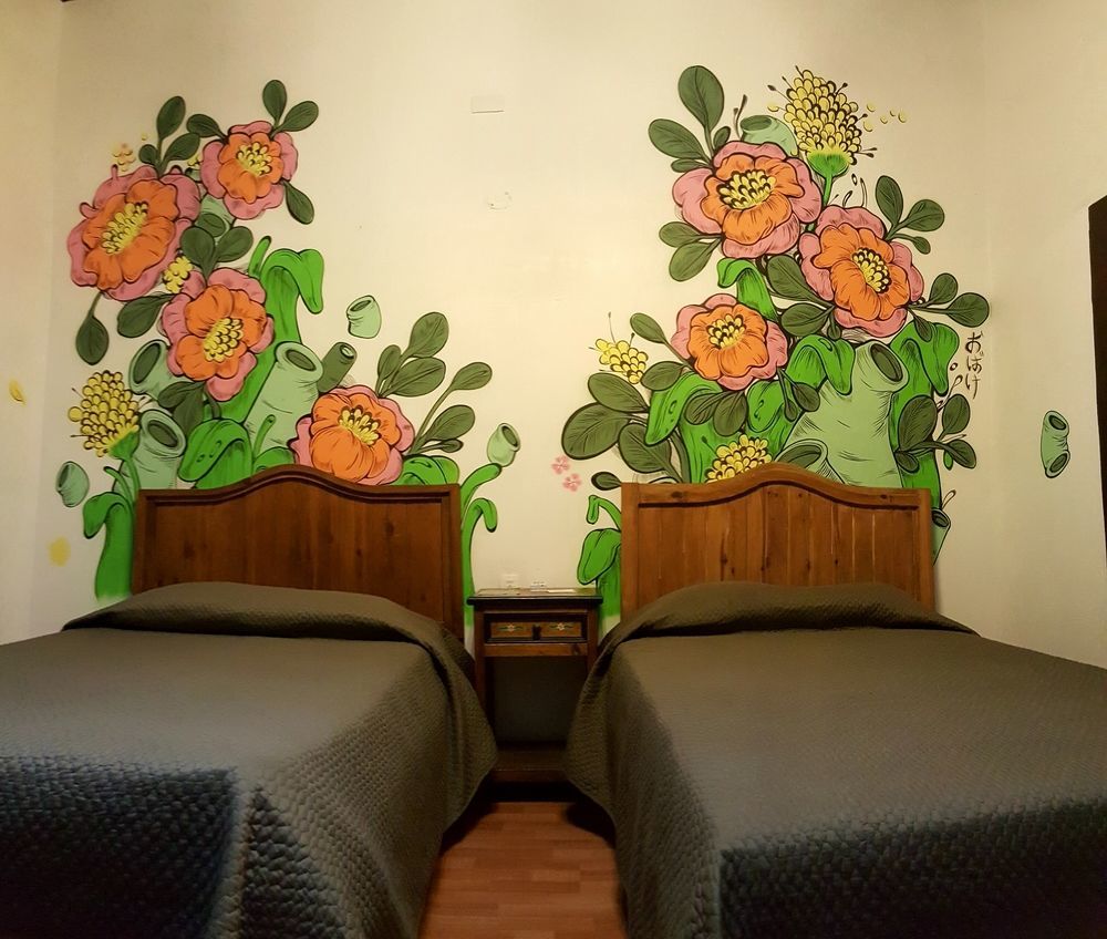 Gente De Mas Hostel Puebla Eksteriør bilde