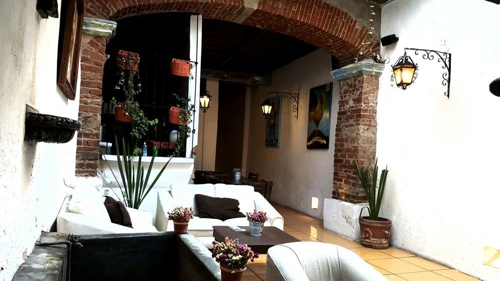 Gente De Mas Hostel Puebla Eksteriør bilde