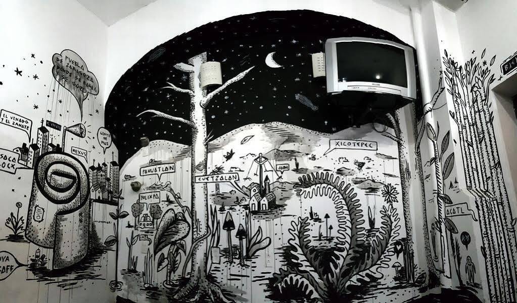Gente De Mas Hostel Puebla Eksteriør bilde
